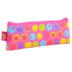 Косметичка-пенал 1Вересня Yes Smiley 20*8*3см 531824