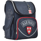 Ранець каркасний 1 Вересня YES 555136 Harvard H-11 33.5*26*13.5см