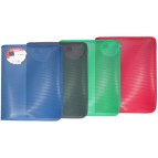 Папка А4 Norma на блискавці 5048