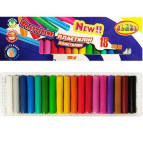 Пластилін 18кол. Class 300г Чисті руки 7628