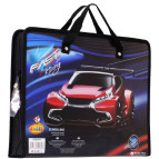 Портфель B4 пластик з ручками Class Fast Racing 5626
