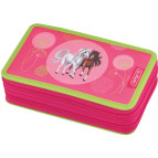 Пенал 2М с наповн. Herlitz 50014255 Spring Horses 23 пред.