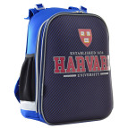 Ранець каркасний 1 Вересня YES 554607 Harvard H-12-2 38*29*15см