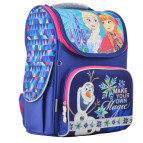 Ранець каркасний 1 Вересня YES 555158 Frozen blue H-11 33.5*26*13.5см