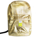 Рюкзак (ранець) м'який Kidis 7966 золотий 42,5*30*13см