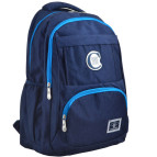 Рюкзак (ранець) м'який 1Вересня YES 555750 CA 151 Cambridge Кембридж 48*30*15см