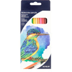 Олівці кольорові акв. 12кол. Kite мод 1049 Птахи K18-1049