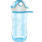 Пляшка для води Kite 560мл K18-402-04 блакитна