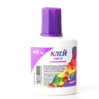 Клей ПВА Kite з пензликом 40мл K17-134