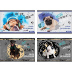 Альбом д/малюв. А4 24арк KITE мод.242 Rachel Hale R18-242