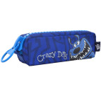 Косметичка-пенал 1Вересня Yes Crazy dog 20*6*7см 531894