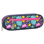 Косметичка-пенал 1Вересня Yes Flamingo 19*7*4см 531834