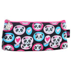 Косметичка-пенал 1Вересня Yes Lovely panda 20*8*3см 531817