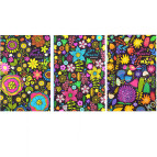 Блокнот 16,5*24см 64арк МАНДАРИН кліт (дизайн асорті) БК164* (202785)