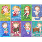 Блокнот для ескізів скетчбук 105*165мм 120арк МАНДАРИН Гапчинська, читсі арк. (діз 17433-17450) БК102 (201207)