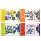 Блокнот для ескізів скетчбук 197*124мм 36арк МАНДАРИН чисті арк. (діз 17503-17506) БК12/1 (202020)