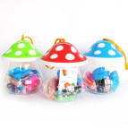 Маса для ліплення PlayDough 10кол. у відерці, з формочками 101