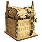 Заготовка для декорування Идейка (ДВП) підставка під ручки Бігбен з фонарем 8,5*9*11,5см 3-051/1