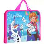 Портфель А4 1 Вересня пластик на блискавці FC 491413 Frozen