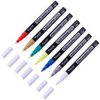 Перманентний маркер Axent Paint кругл носик 1,8-2,2мм 2571