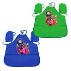 Фартук для художника ООПТ 7921 з нарукавниками дитячий, 44,5*51см Cars Zone