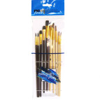 Набір пензлів 10шт. Brushes Profi Neo Line синтетіка PBS-10