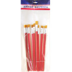 Набір пензлів 12шт. Artist Brushes синтетіка 579-12