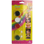 Аквагрим для обличчя фарби SAT 5кол. 215/284-151