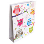 Пакет подарунковий паперовий SAT 28*33*9см M-XL