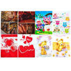 Пакет подарунковий паперовий SAT 31,5*39,5*9см M-XXL