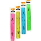 Лінійка 20см НЕЛОМАЙКА FLEX 0022/1308