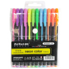 Гелева ручка ZuiXua Neon ! ПОШТУЧНО 1/12 ! колір асорті 6307