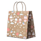 Пакет подарочный ПБС-Украина 240*230*100 Крафт