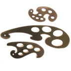 Лекала-набір 3шт. KFL SR-10/5071