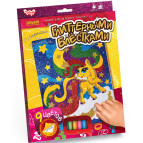 Розмальовка по номерам глітером DankoToys DT РГН-02-01 205*260мм