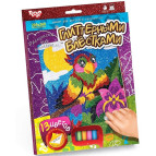 Розмальовка по номерам глітером DankoToys DT РГН-02-04 205*260мм