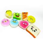 Іграшка-брелок Сквіш (антістрес) 5-8см асорті