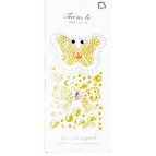 Наліпки дитячі СТРАЗИ 85*220мм Метелик 1427