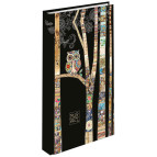 Блокнот 100*200мм 64арк YES 7БЦ 151429 BugArt. Black owl