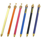 Кулькова ручка Sultani Queen пише синім, автоматична ST-7306/4605