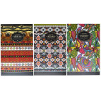 Блокнот 12,5*20см 64арк МАНДАРИН лін (дизайн асорті) БК162* (202754)