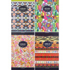 Блокнот 16,5*24см 64арк МАНДАРИН лін (дизайн асорті) БК157* (202792)