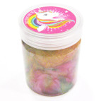 Іграшка антістрес Слайм (Лізун) Єдиноріг Poople Slime 80мл №271-3