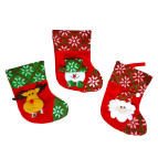 Сувенір 'Новорічний чобіток' малий 16см 81846/83465