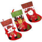 Сувенір 'Новорічний чобіток' великий 38см 81434-20/83473