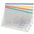 Папка А4 Norma на блискавці 5015