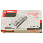 Скоби №24/6 Norma 1000шт 4723