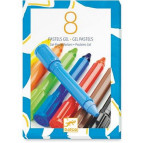 Гелеві олівці DJECO набір 8кол класичні відтінки DJ08812