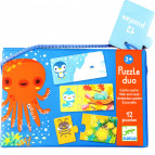 Гра Djeco бебі пазли Хованки DJ08156