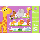 Гра Djeco бебі пазли Великий маленький DJ08167